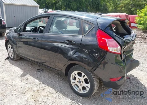 2014 Ford Fiesta Se z USA, uszkodzony, nr VIN 3FADP4EJ2EM107700